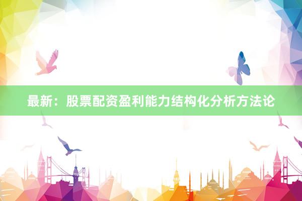 最新：股票配资盈利能力结构化分析方法论